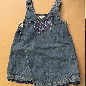 Robe en jean doublée neuve